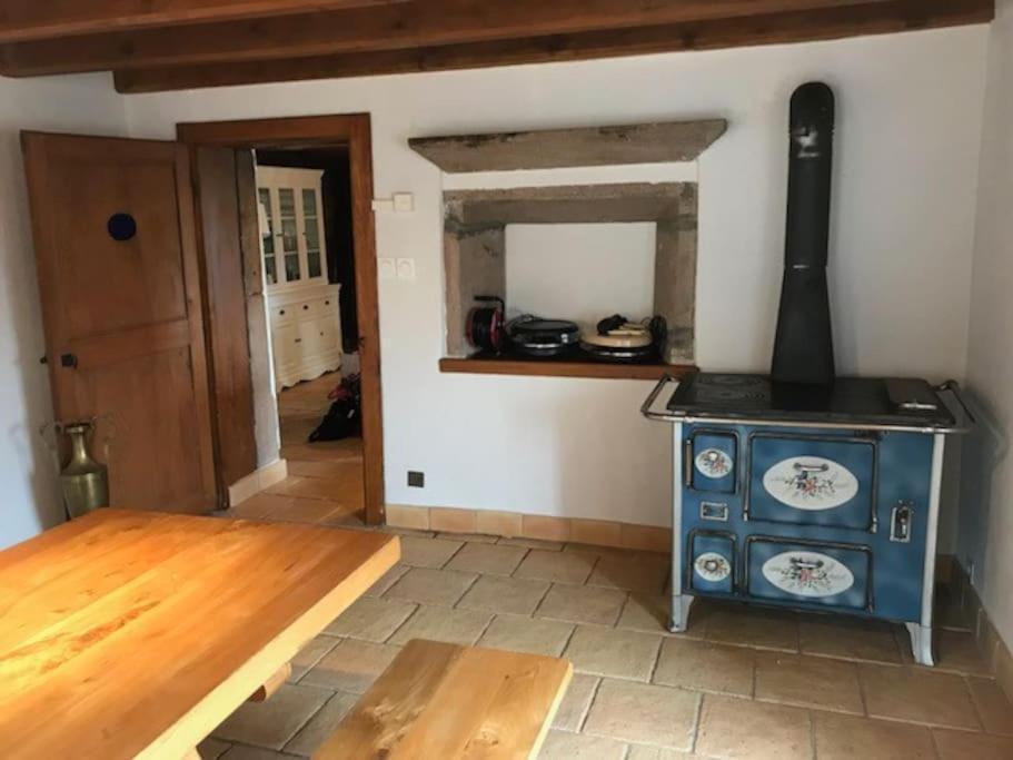 Ferme De Chenezeau - 15 Personnes , 7 Chambres Gérardmer Kültér fotó