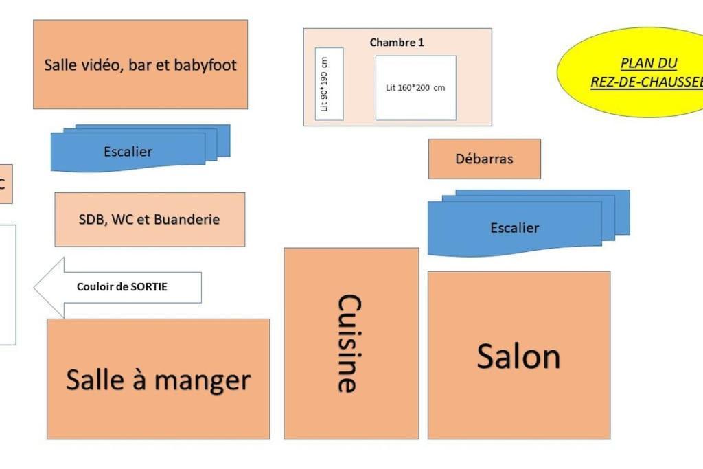 Ferme De Chenezeau - 15 Personnes , 7 Chambres Gérardmer Kültér fotó