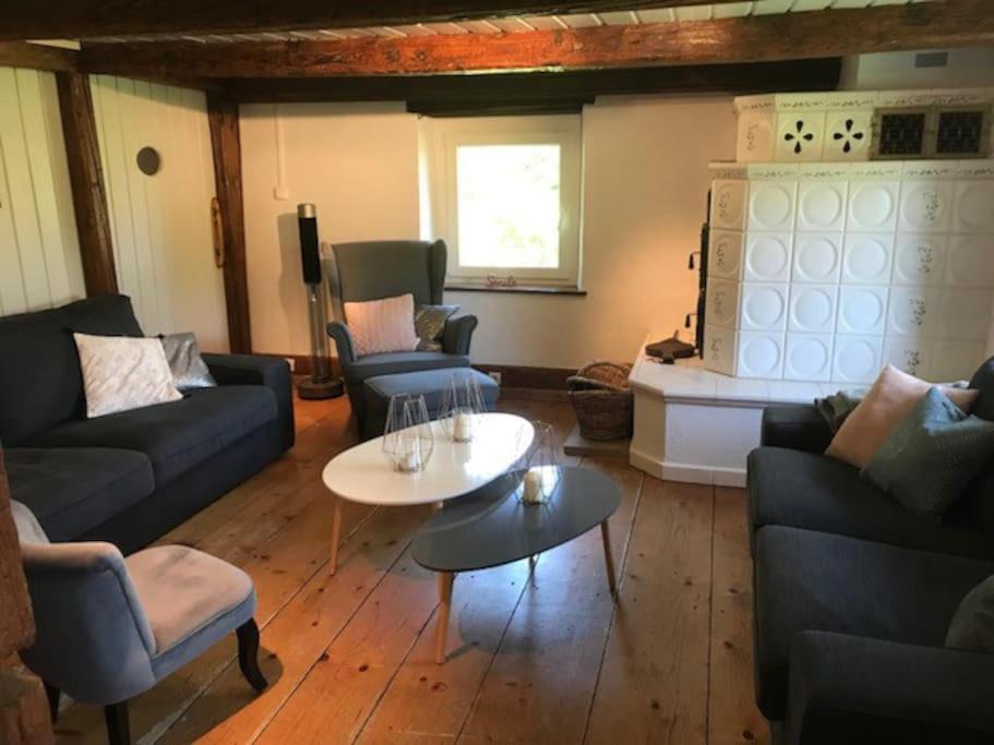 Ferme De Chenezeau - 15 Personnes , 7 Chambres Gérardmer Kültér fotó