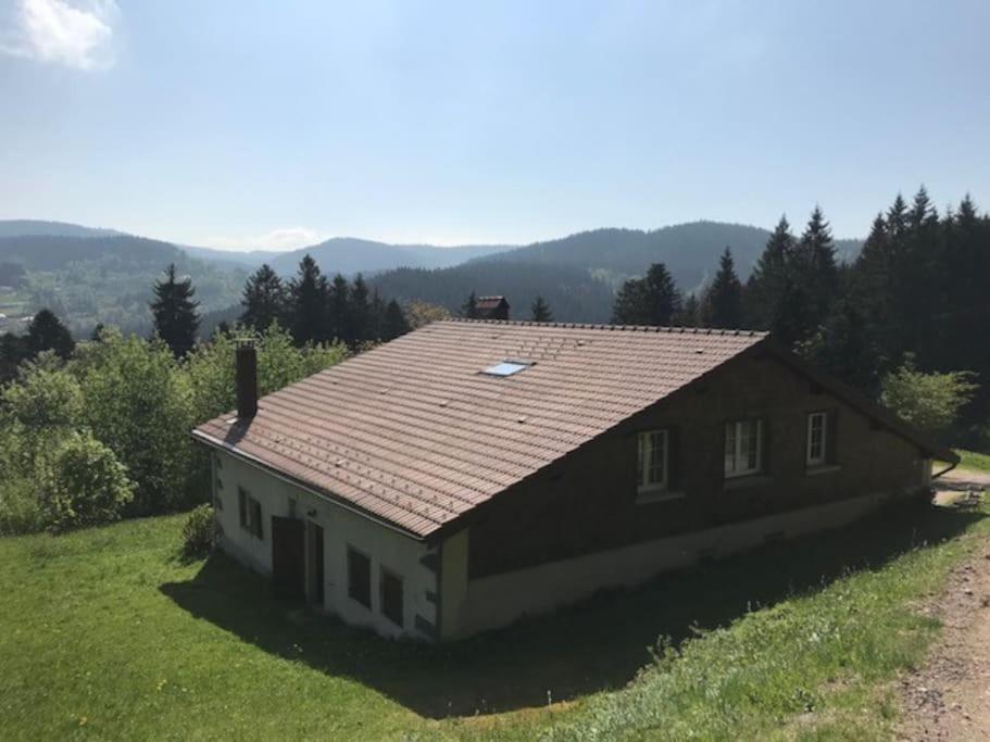 Ferme De Chenezeau - 15 Personnes , 7 Chambres Gérardmer Kültér fotó
