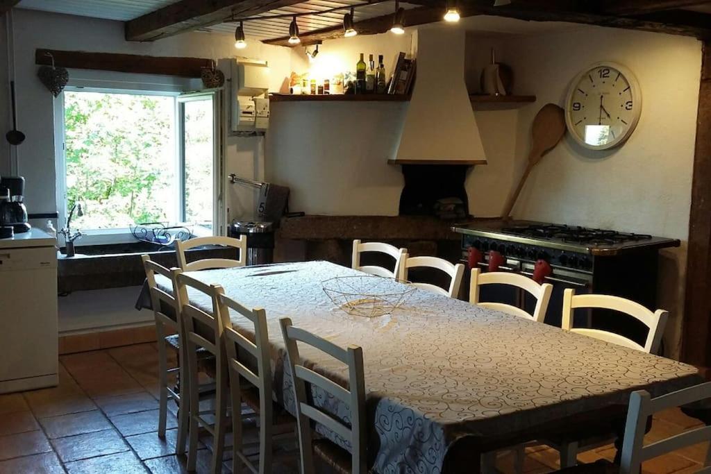 Ferme De Chenezeau - 15 Personnes , 7 Chambres Gérardmer Kültér fotó